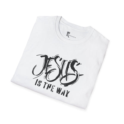 Jesus Is The Way Tee – Bold Collection