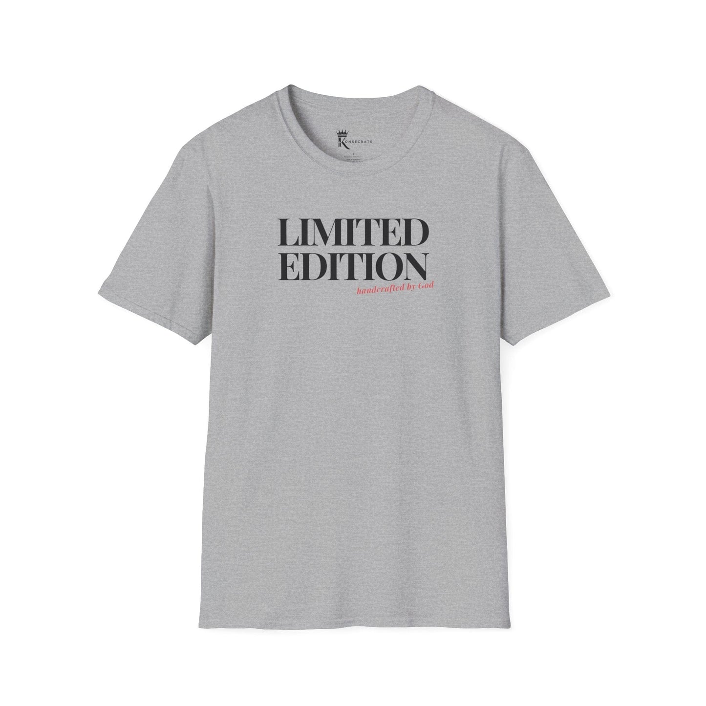 Limited Edition Tee – Bold Faith Collection