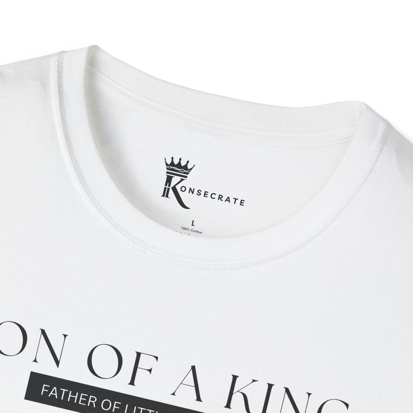 Father Of Little Disciple Sons T-Shirt – Kingdom Family Collection