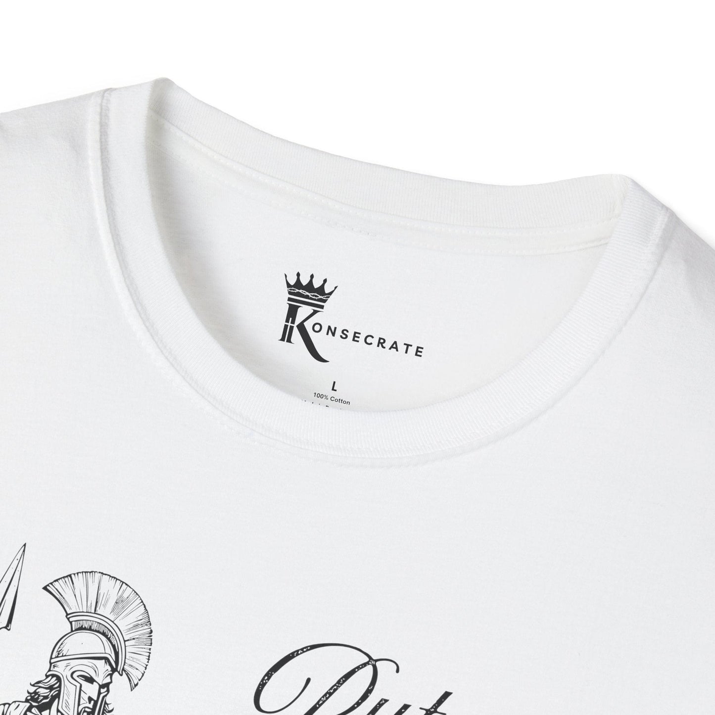 Put On The Full Armor Tee – Bold Faith Collection