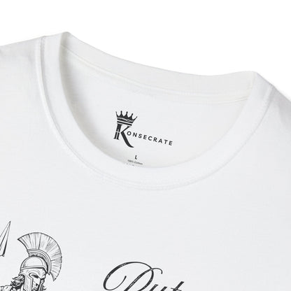 Put On The Full Armor Tee – Bold Faith Collection