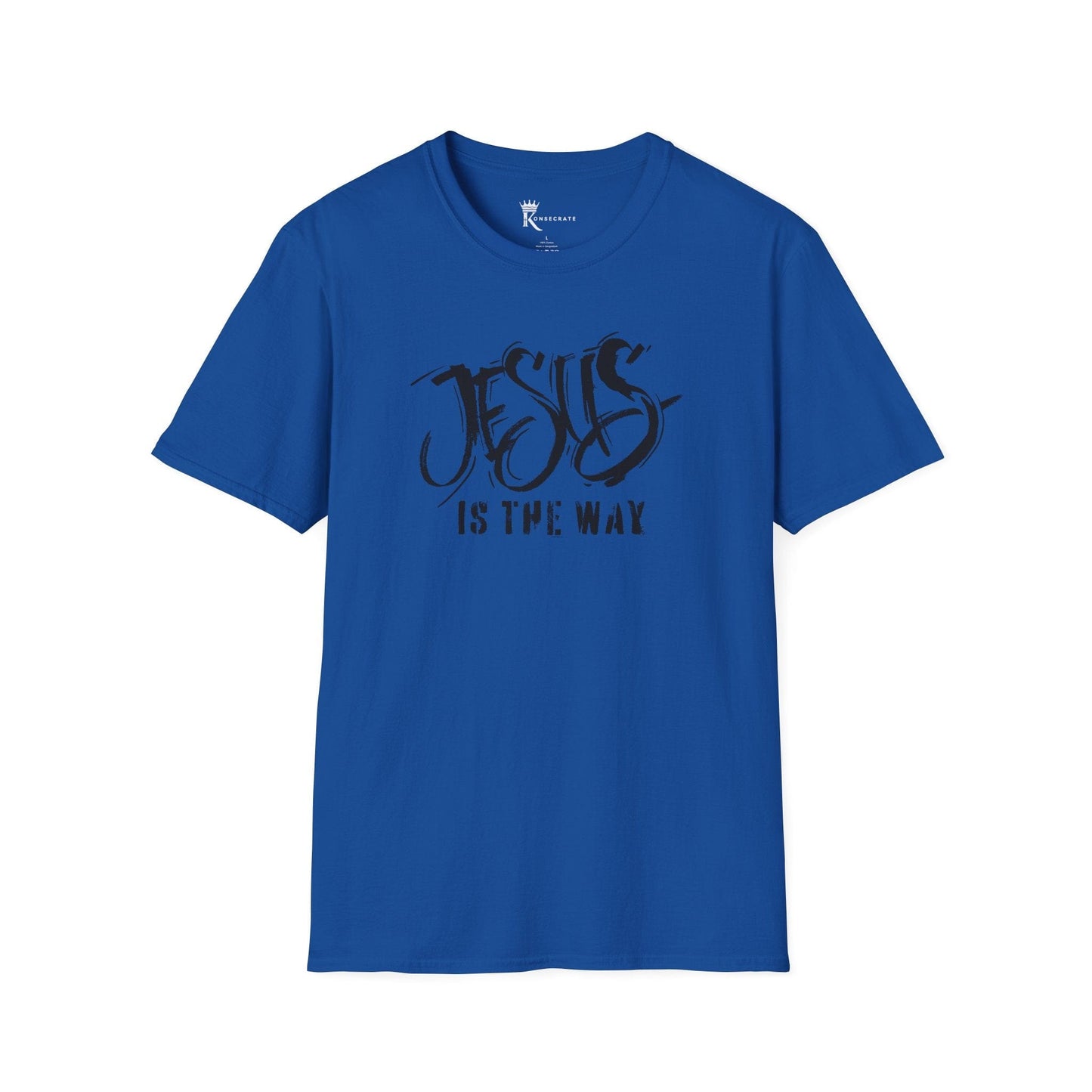 Jesus Is The Way Tee – Bold Collection