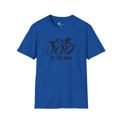 Jesus Is The Way Tee – Bold Collection