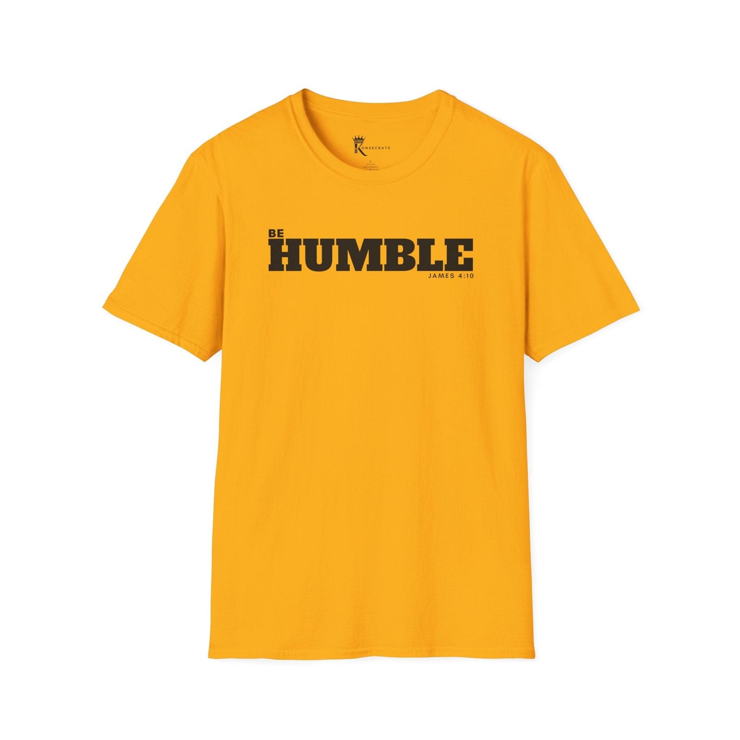 Be Humble Tee – Bold Faith Collection