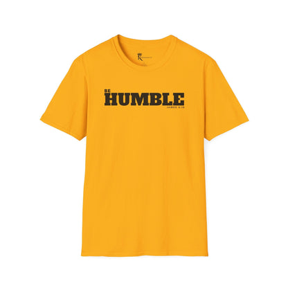 Be Humble Tee – Bold Faith Collection