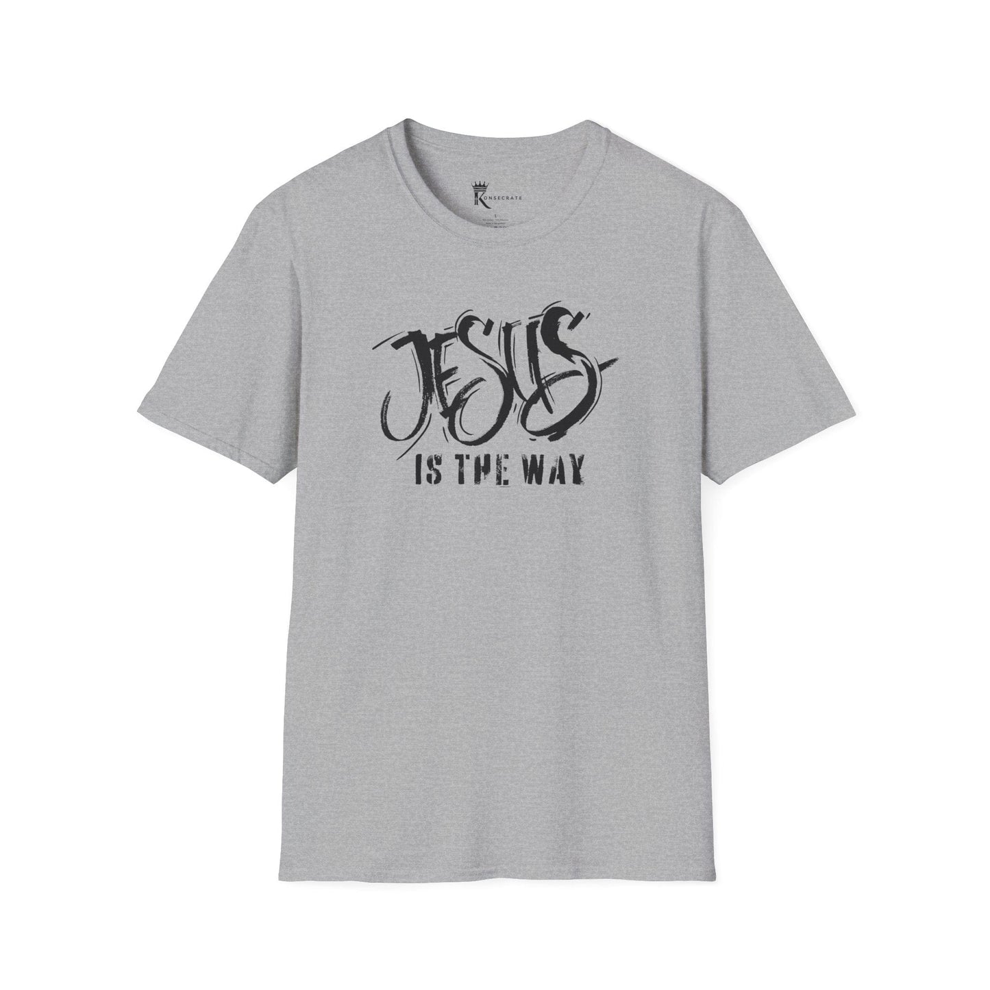 Jesus Is The Way Tee – Bold Collection