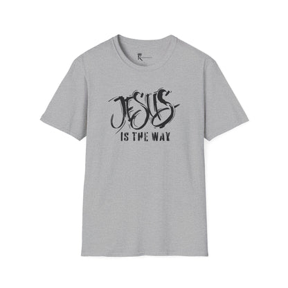 Jesus Is The Way Tee – Bold Collection
