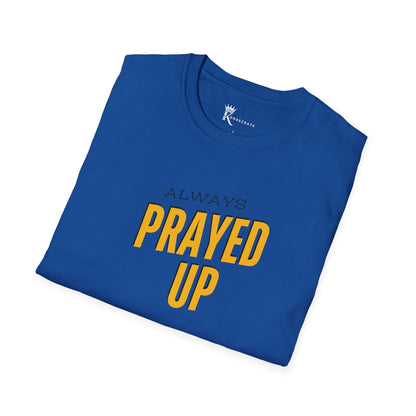 Always Prayed Up Tee – Bold Faith Collection