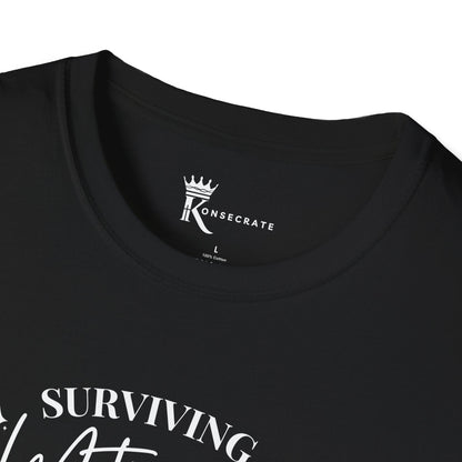 Surviving Motherhood T-Shirt – Kingdom Family Collection