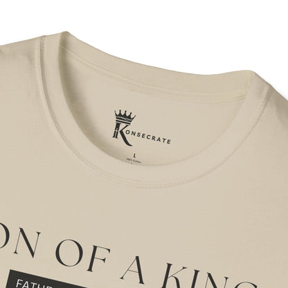 Father Of A Son II T-Shirt – Kingdom Family Collection