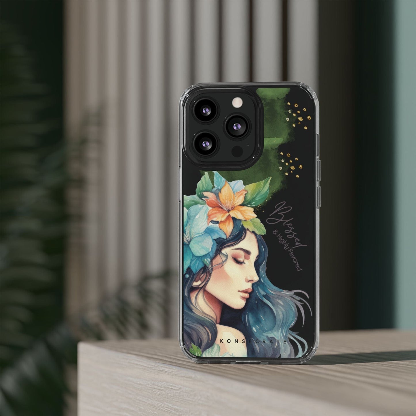 Blessed & Highly Favored Phone Case II – Accessories