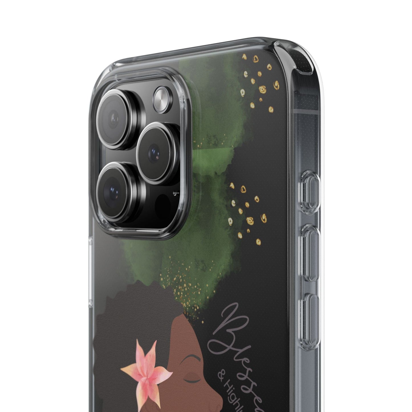 Blessed & Highly Favored Phone Case I – Accessories