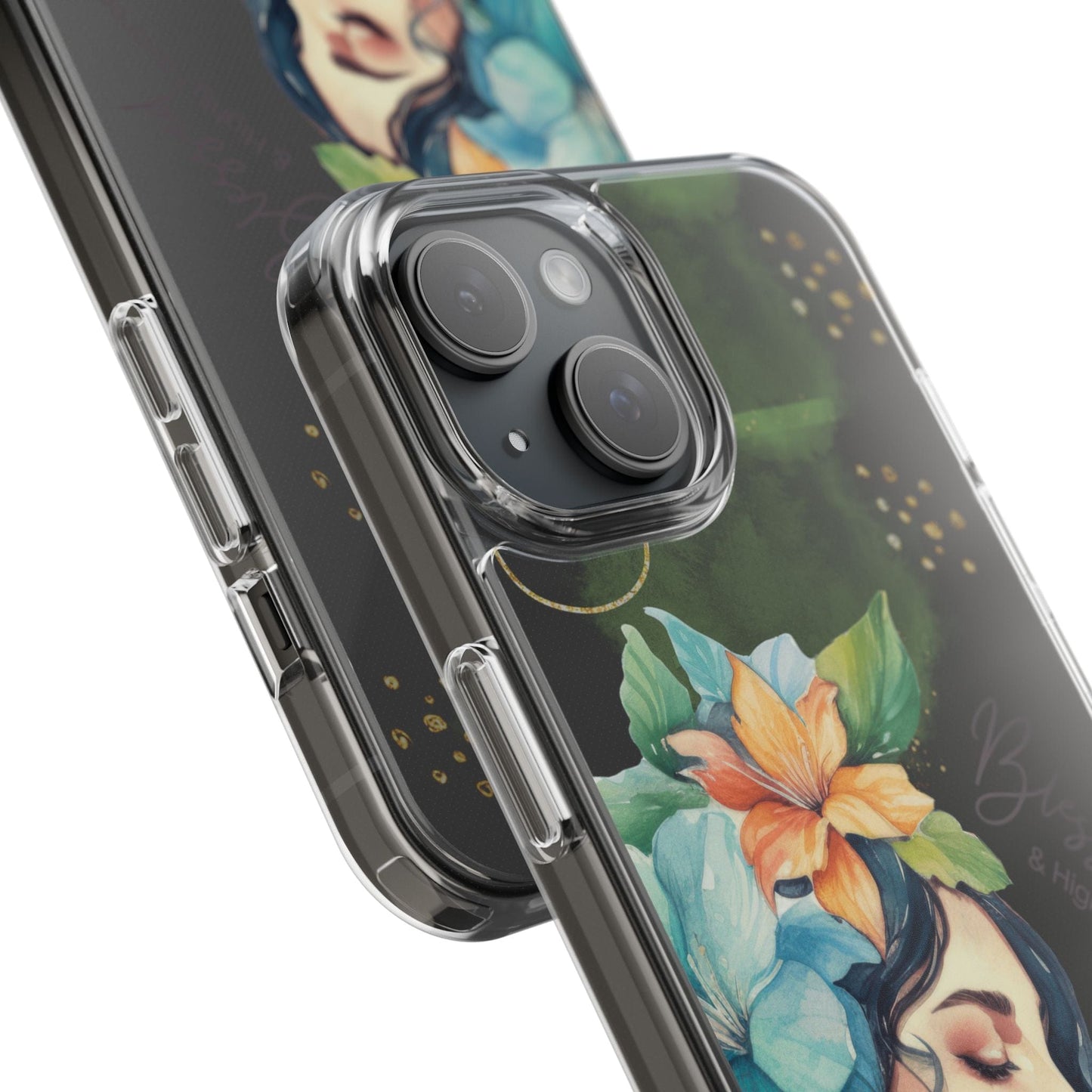 Blessed & Highly Favored Phone Case II – Accessories