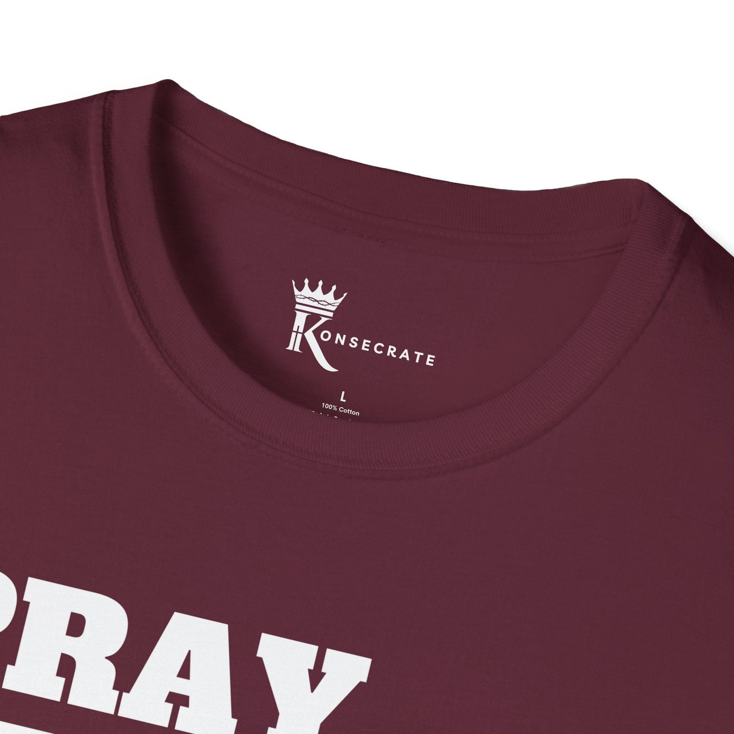 Pray, Believe, Receive T-Shirt  – Bold Faith Collection
