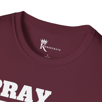 Pray, Believe, Receive T-Shirt  – Bold Faith Collection