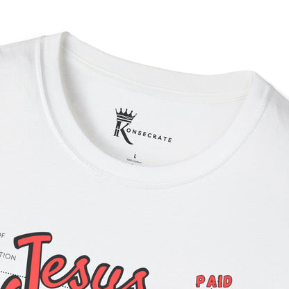 Paid In Full T-Shirt – Bold Faith Collection