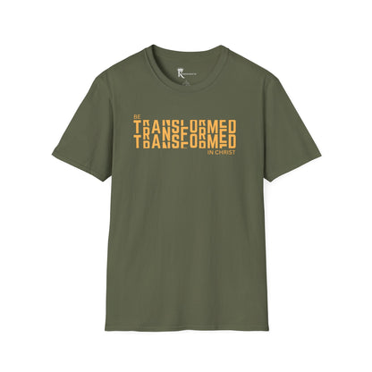 Be Transformed T-Shirt Tee – Bold Faith Collection