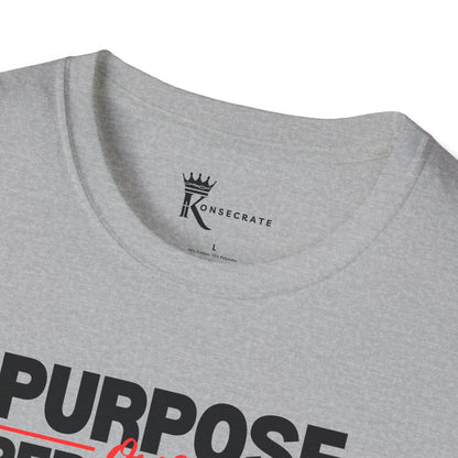 Purpose Over Perfection Tee – Bold Faith Collection
