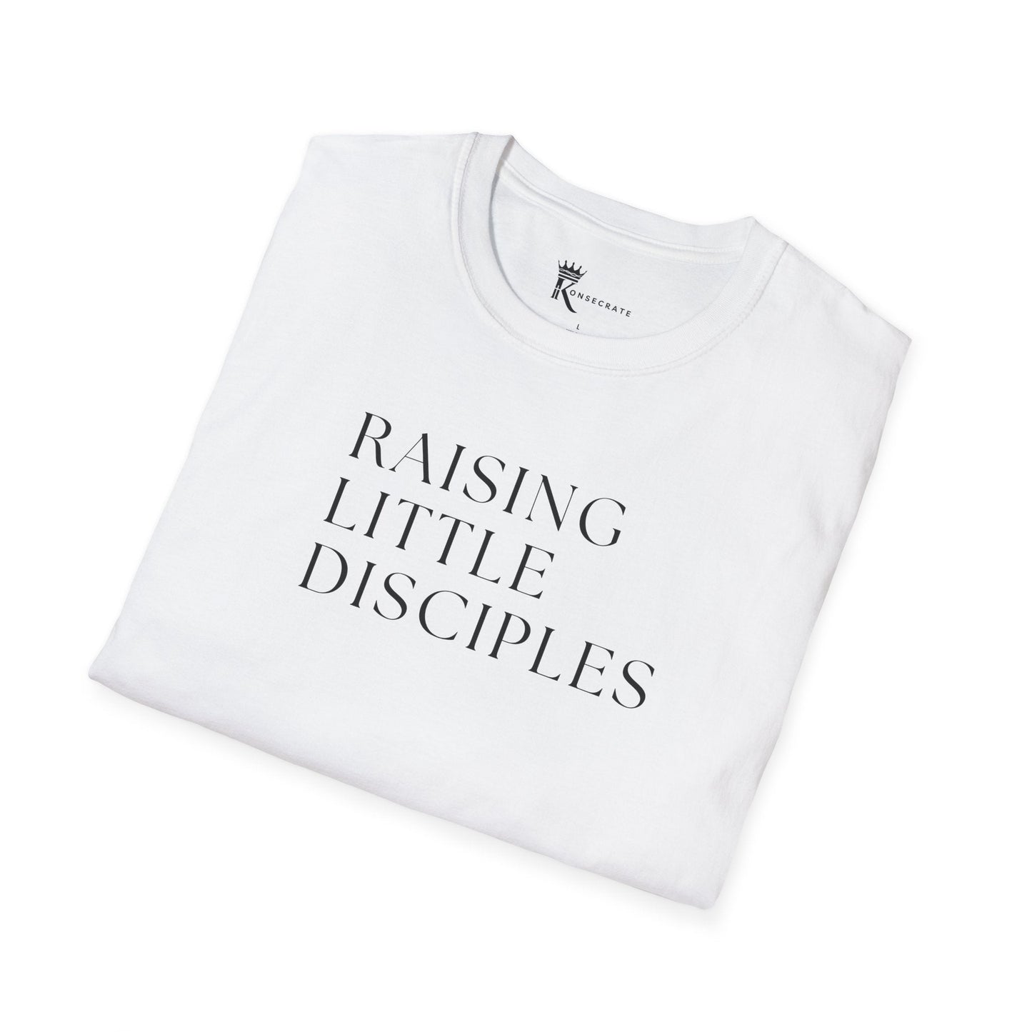 Raising Little Disciples II T-Shirt – Kingdom Family Collection