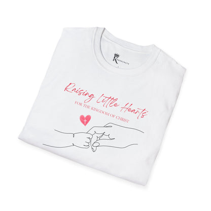 Raising Little Hearts For The Kingdom T-Shirt  – Kingdom Family Collection