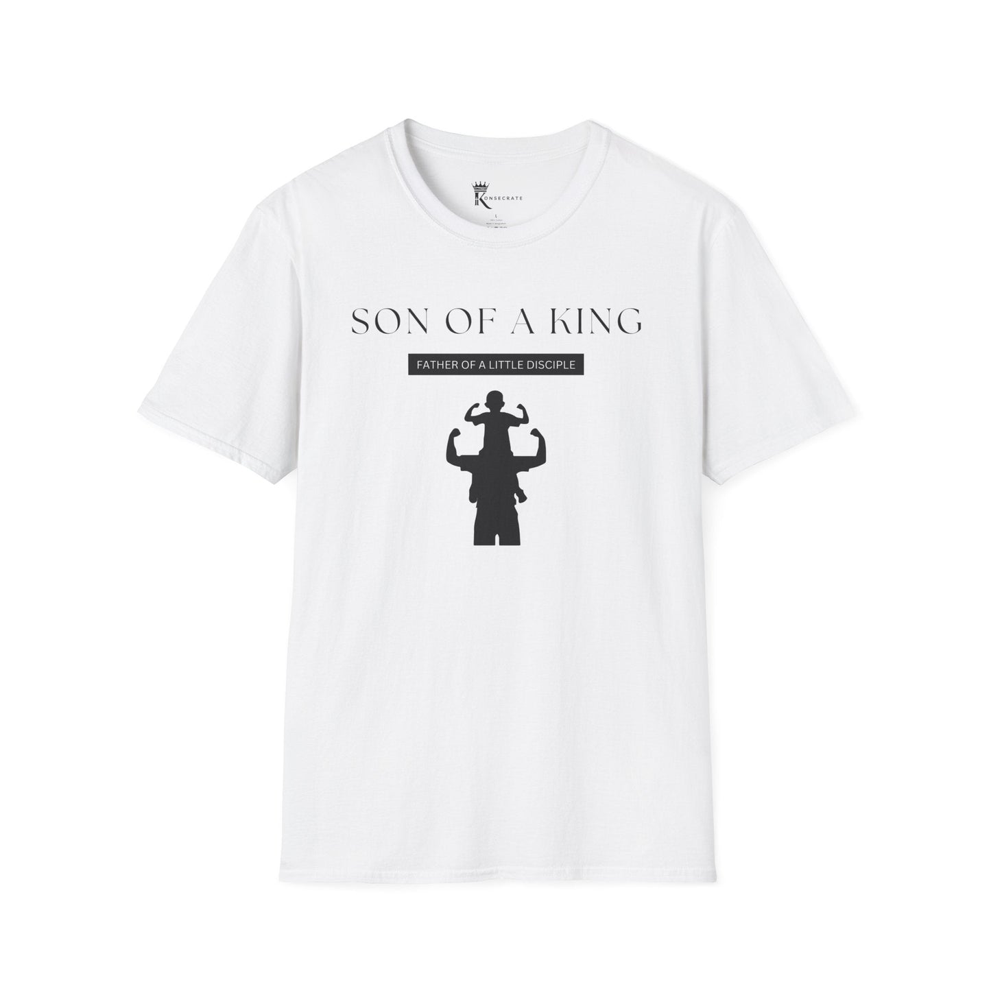 Father Of A Son I T-Shirt – Kingdom Family Collection