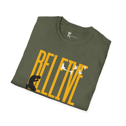 Believe Tee – Bold Faith Collection