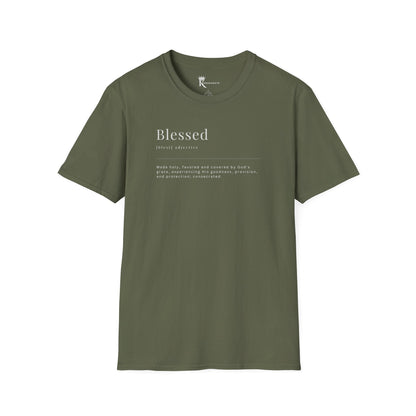 Blessed Defined T-Shirt – Meaningful Edition