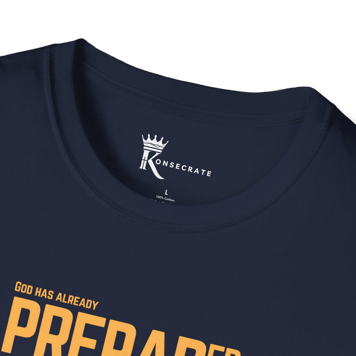 He's Just Preparing You T-Shirt – Hidden Gem Collection