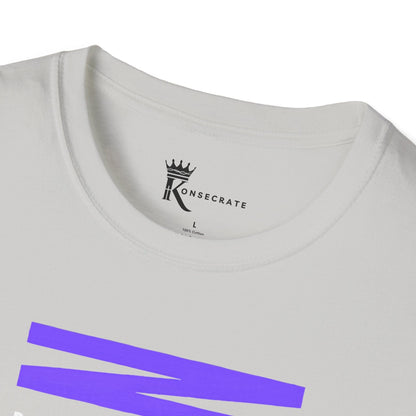 Never Doubt Jesus Purple T-Shirt – Bold Faith Collection