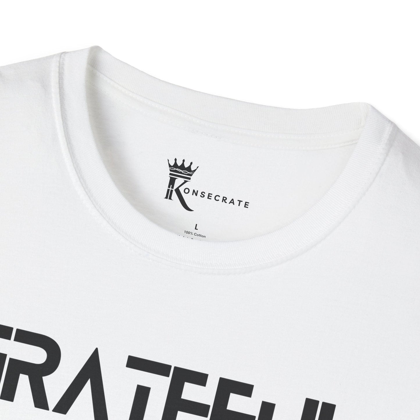 Grateful Tee – Bold Faith Collection