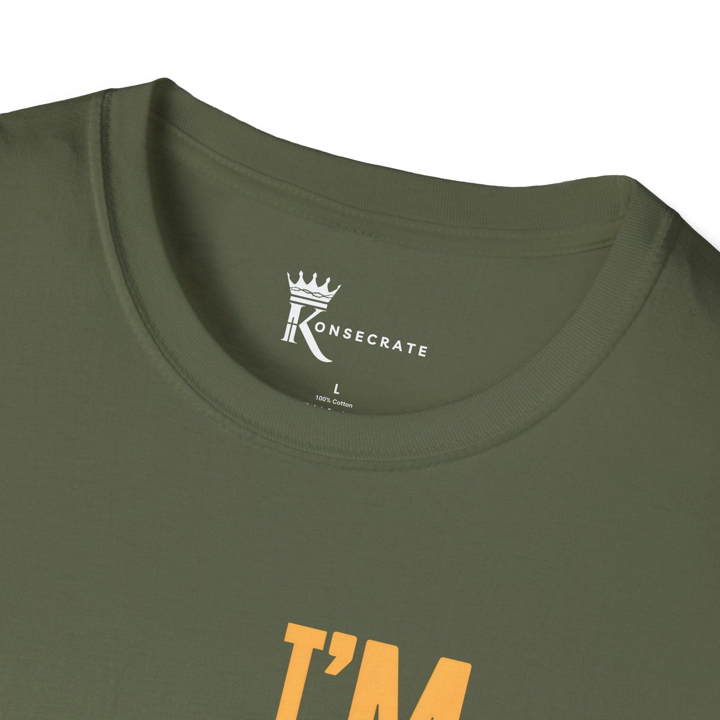 Nothing Without God T-Shirt – Bold Faith Collection