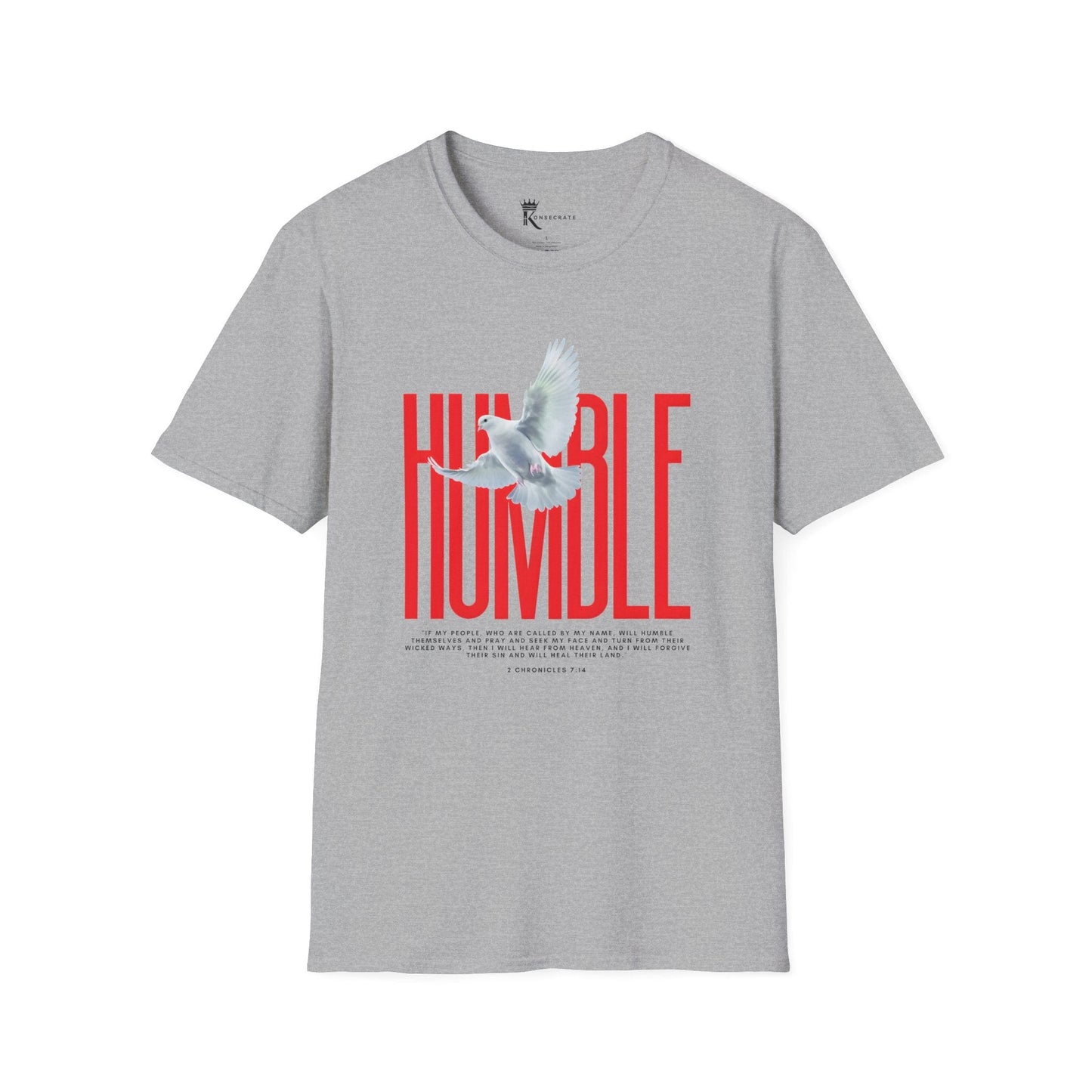 Humble Tee – Bold Faith Collection
