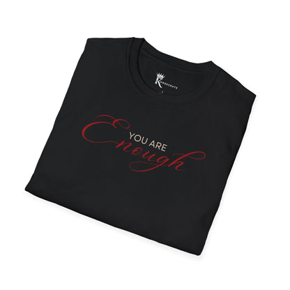 You Are Enough Tee Deuteronomy 7:6 – Bold Faith Collection