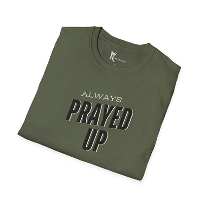Always Prayed Up Tee – Bold Faith Collection