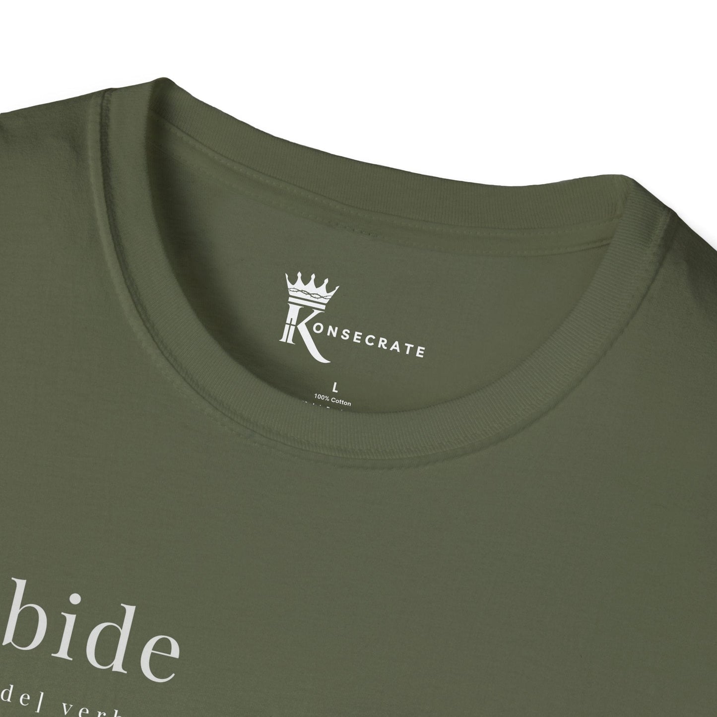 Abide Defined T-Shirt – Meaningful Edition