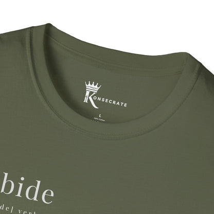 Abide Defined T-Shirt – Meaningful Edition