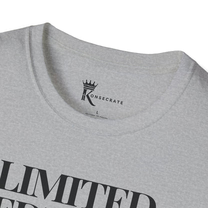 Limited Edition Tee – Bold Faith Collection