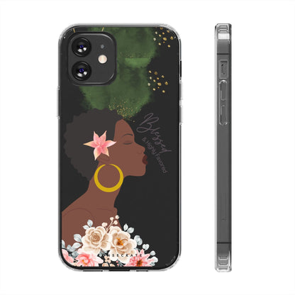 Blessed & Highly Favored Phone Case I – Accessories