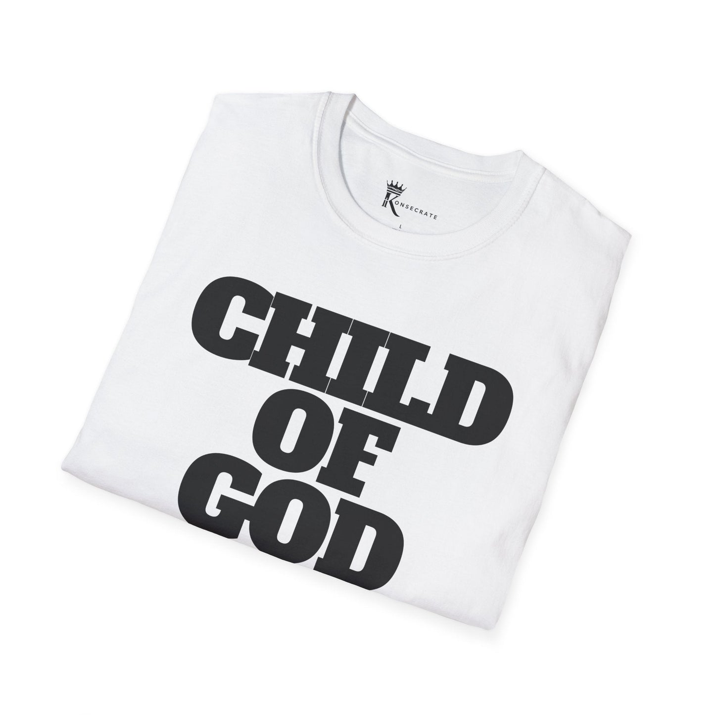 Child Of God Tee – Bold Faith Collection