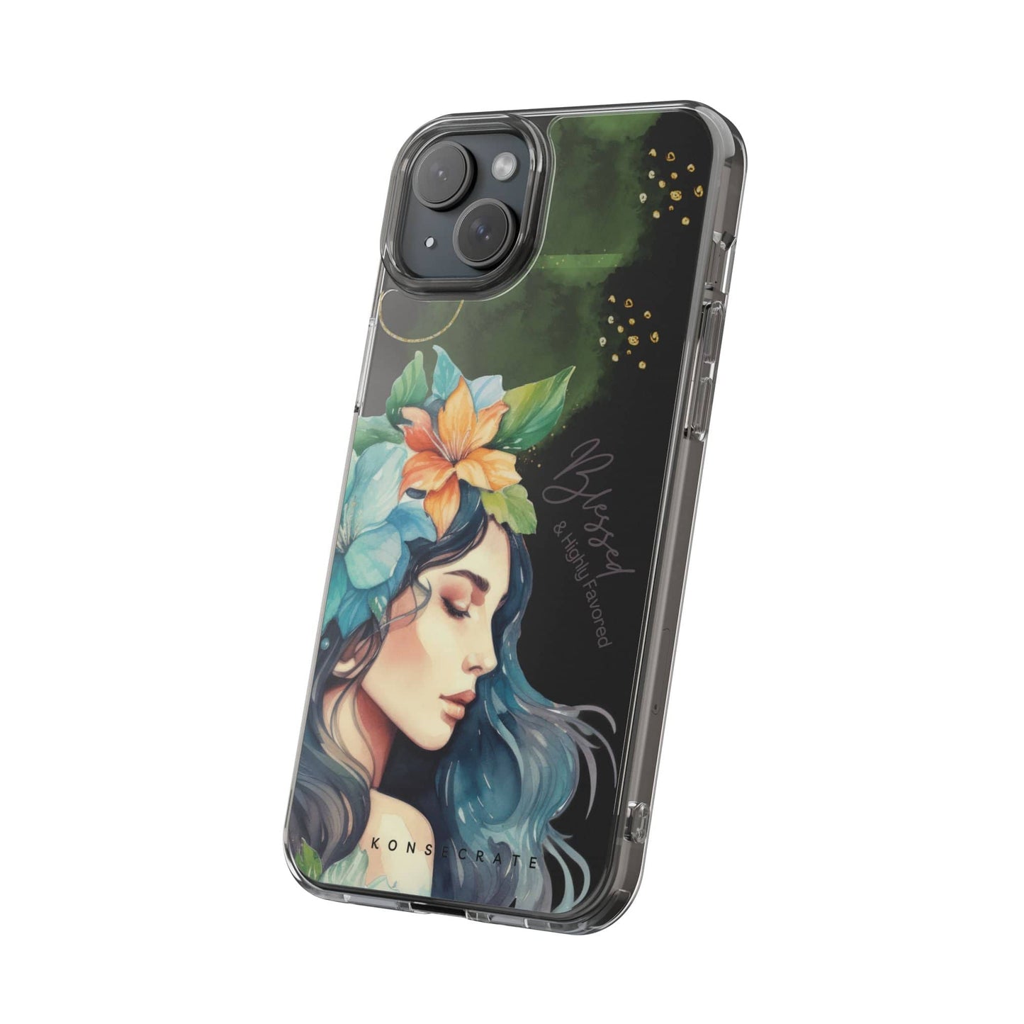 Blessed & Highly Favored Phone Case II – Accessories