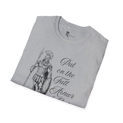 Put On The Full Armor Tee – Bold Faith Collection