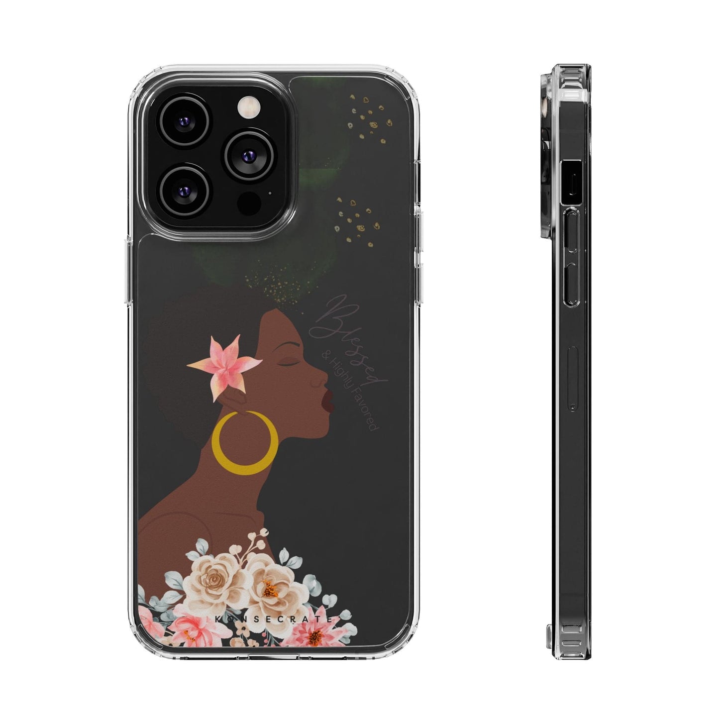 Blessed & Highly Favored Phone Case I – Accessories