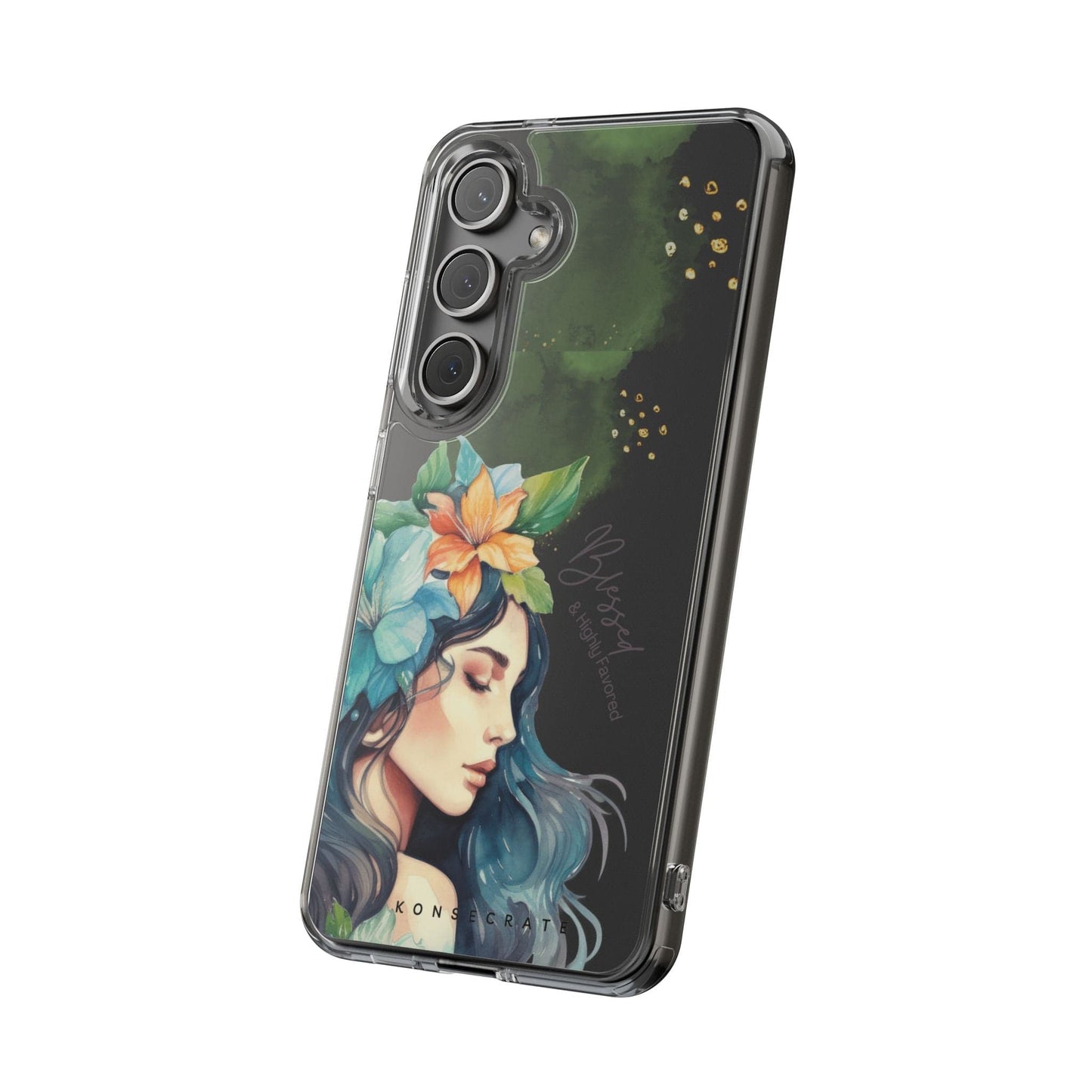 Blessed & Highly Favored Phone Case II – Accessories