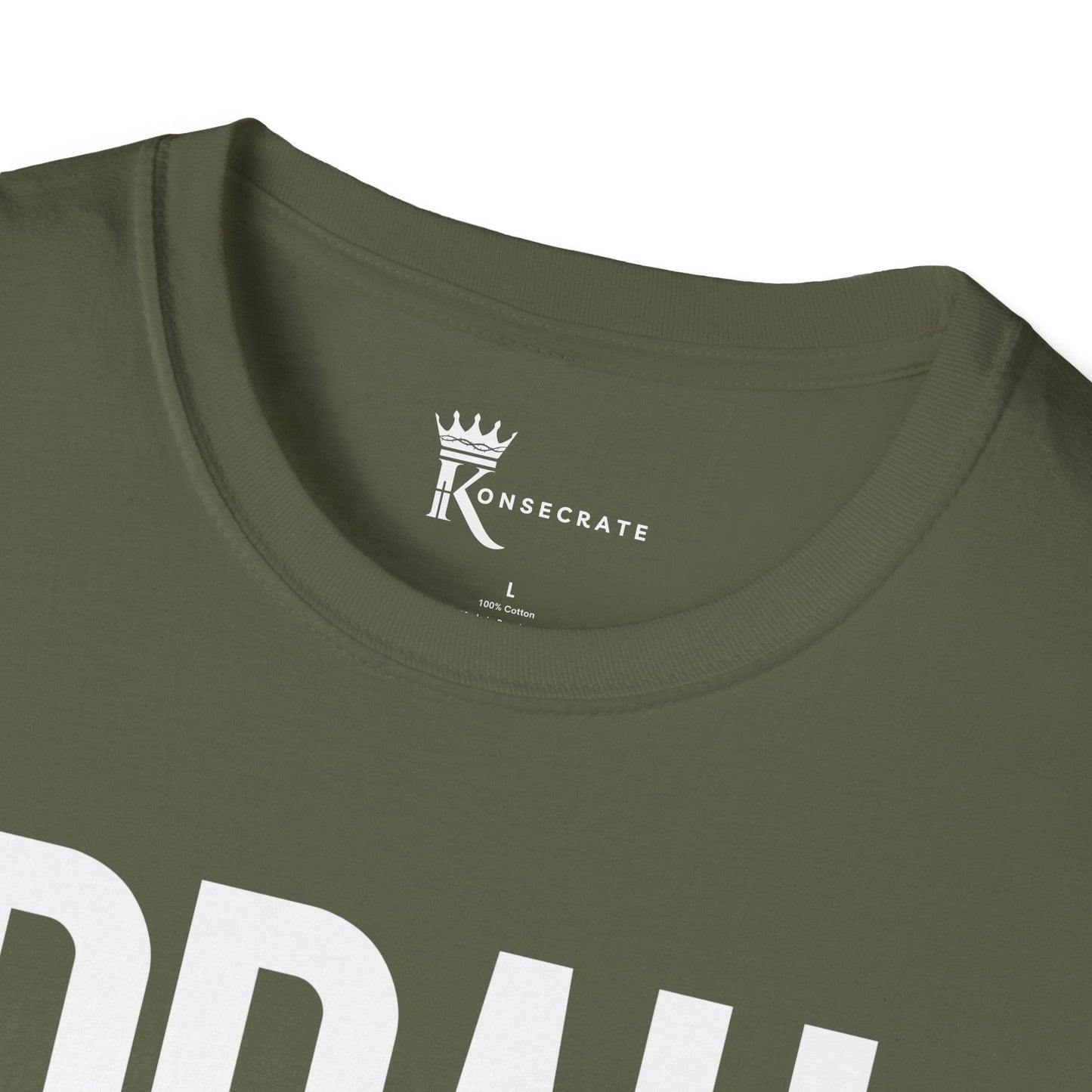 Pray White T-Shirt  – Bold Faith Collection