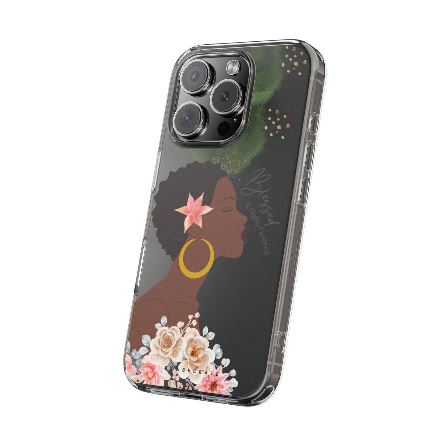 Blessed & Highly Favored Phone Case I – Accessories