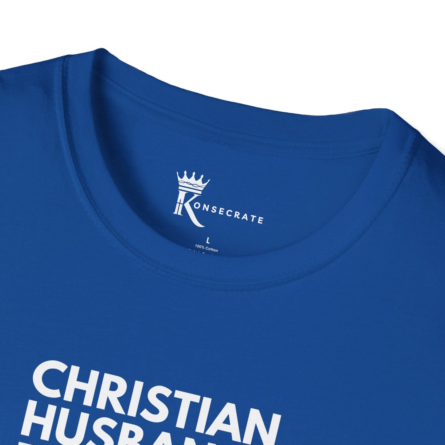 Christian Husband T-Shirt Tee – Kingdom Family Collection