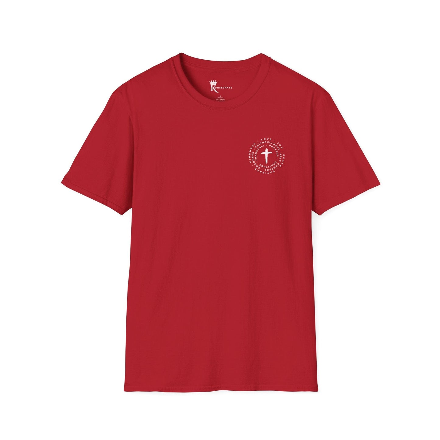 Fruits Of The Spirit Cross T-Shirt
