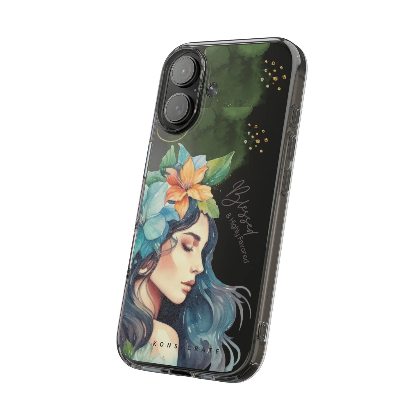 Blessed & Highly Favored Phone Case II – Accessories