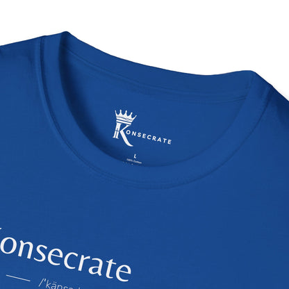 Konsecrate Defined I T-Shirt - Meaningful Edition