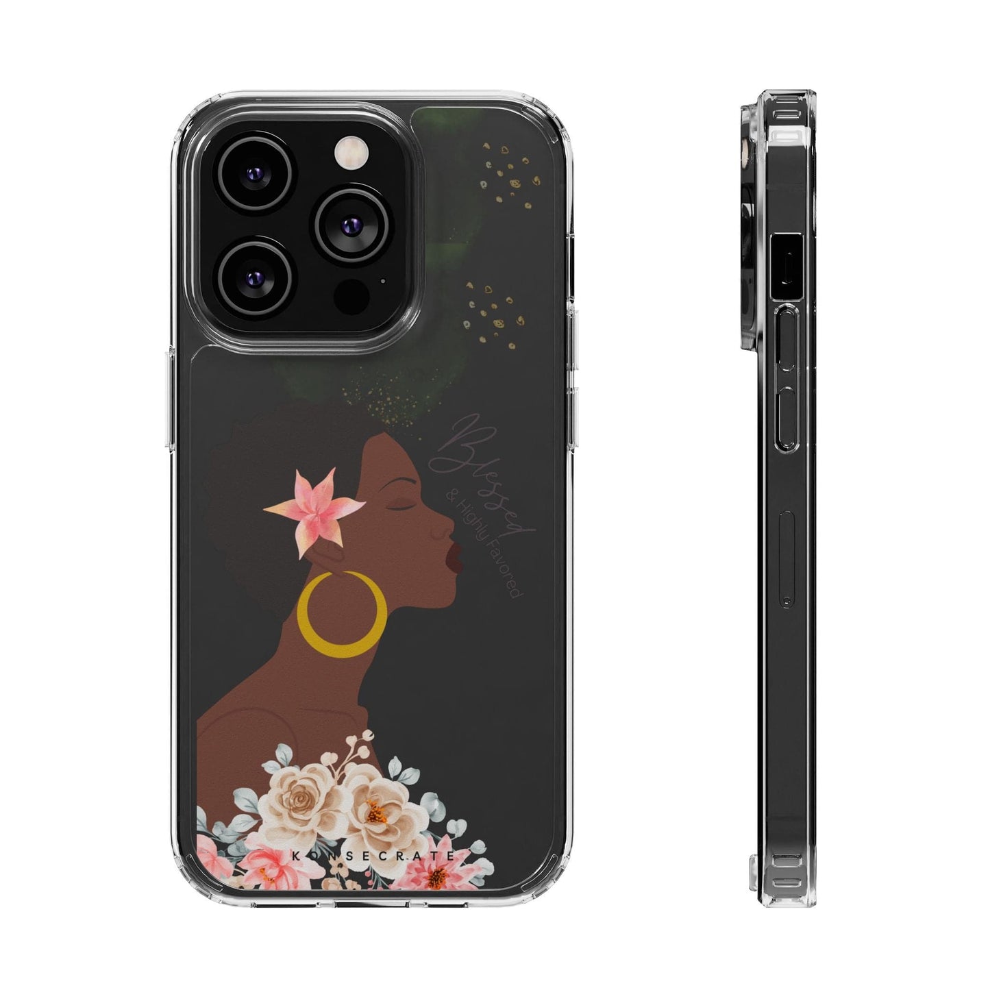 Blessed & Highly Favored Phone Case I – Accessories